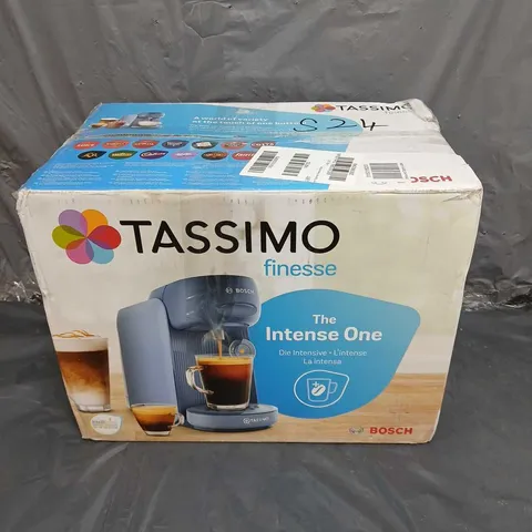 BOXED BOSCH TASSIMO FINESSE - BLUE 