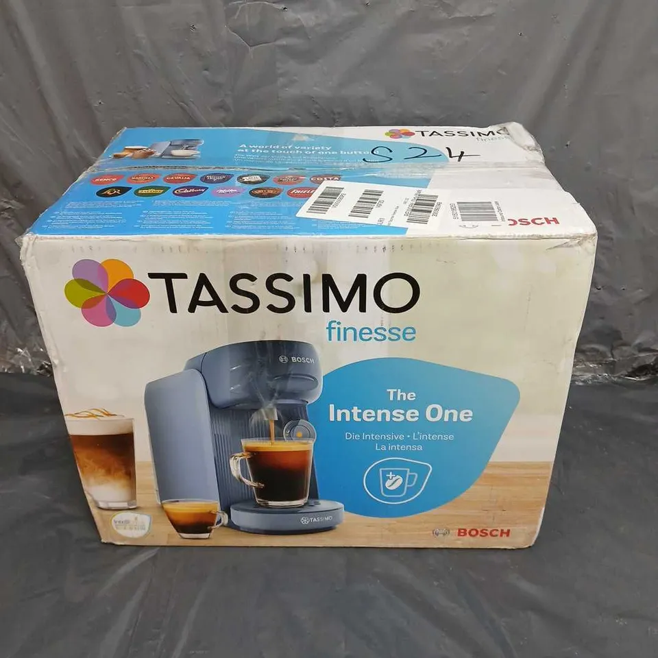 BOXED BOSCH TASSIMO FINESSE - BLUE  RRP £119