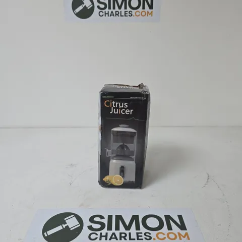 SIMPLE OPERATIONS CITRUS JUICER - BOXED