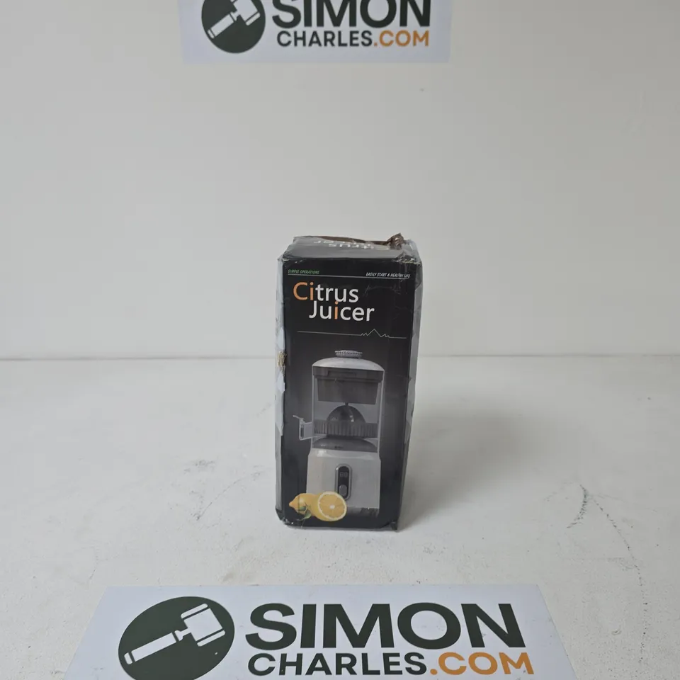 SIMPLE OPERATIONS CITRUS JUICER - BOXED