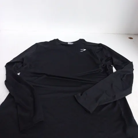 GYMSHARK ARRIVAL LONG SLEEVE T-SHIRT – M SLIM