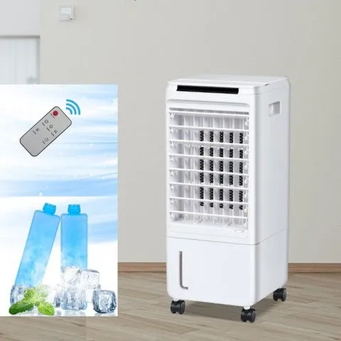 BOXED 7L AIR COOLING FAN 3 IN 1 PORTABLE ELECTRIC EVAPORATIVE COOLER CONDITIONER WHITE