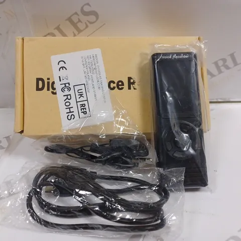 BOXED DIGITAL VOICE RECORDER