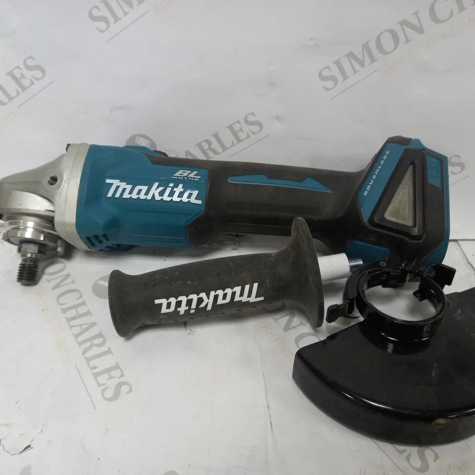 MAKITA DGA 504Z CORDLESS ANGLE GRINGER