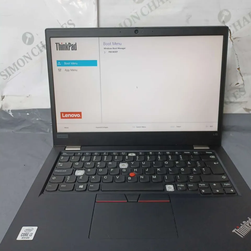 LENOVO THINKPAD L13 13 INCH	I3-10110U 2.10GHZ