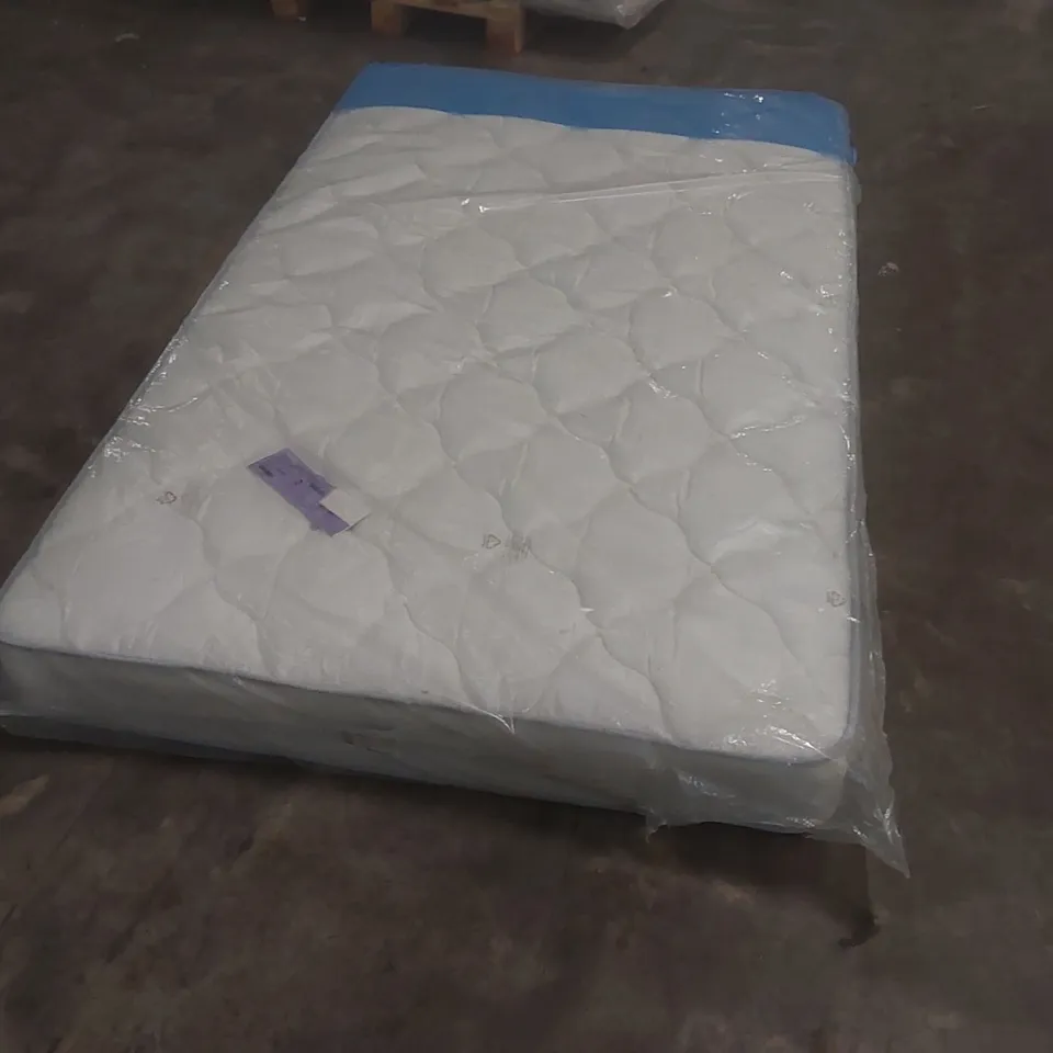 QUALITY BAGGED 120CM AIRSPRUNG MICRO QUILT SMALL DOUBLE MATTRESS