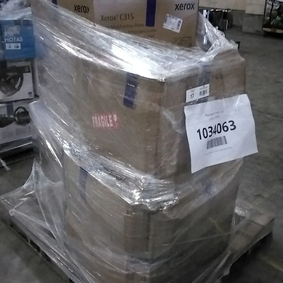 XEROX VERSALINK C400DN A4 COLOUR LASER PRINTER, EPSON ECOTANK ET-16600 A3+ MULTIFUNCTION PRINTER, HP OFFICEJET PRO 7740 PRINTER AND LEXMARK C2535DW A4 COLOUR LASER PRINTER - UNPROCESSED RAW RETURNS