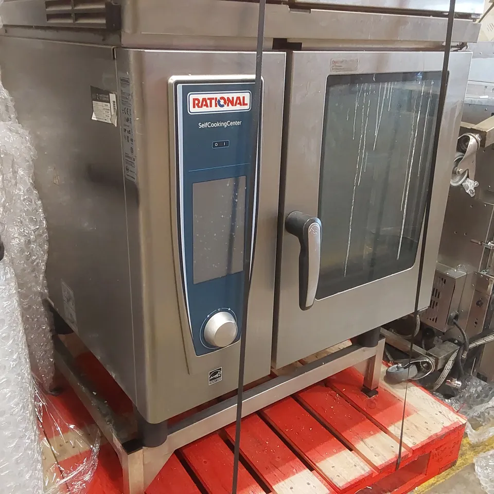 RATIONAL SCC WE 61 COMMERCIAL COMBI OVENS