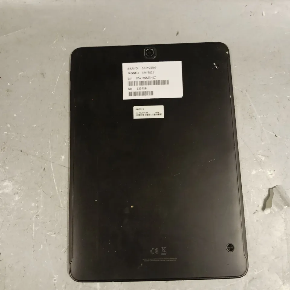 SAMSUNG GALAXY TAB S2 - MODEL SM-T813