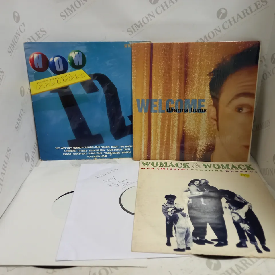 LOT OF 14 VINYL RECORDS, TO INCLUDE HORSE MEAT DISCO, THE OH SEES, ROMARE, ETC