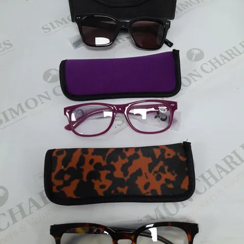 BOXED HUMMINGBIRD POLARISED SUNGLASSES & READER 3PC SET -3