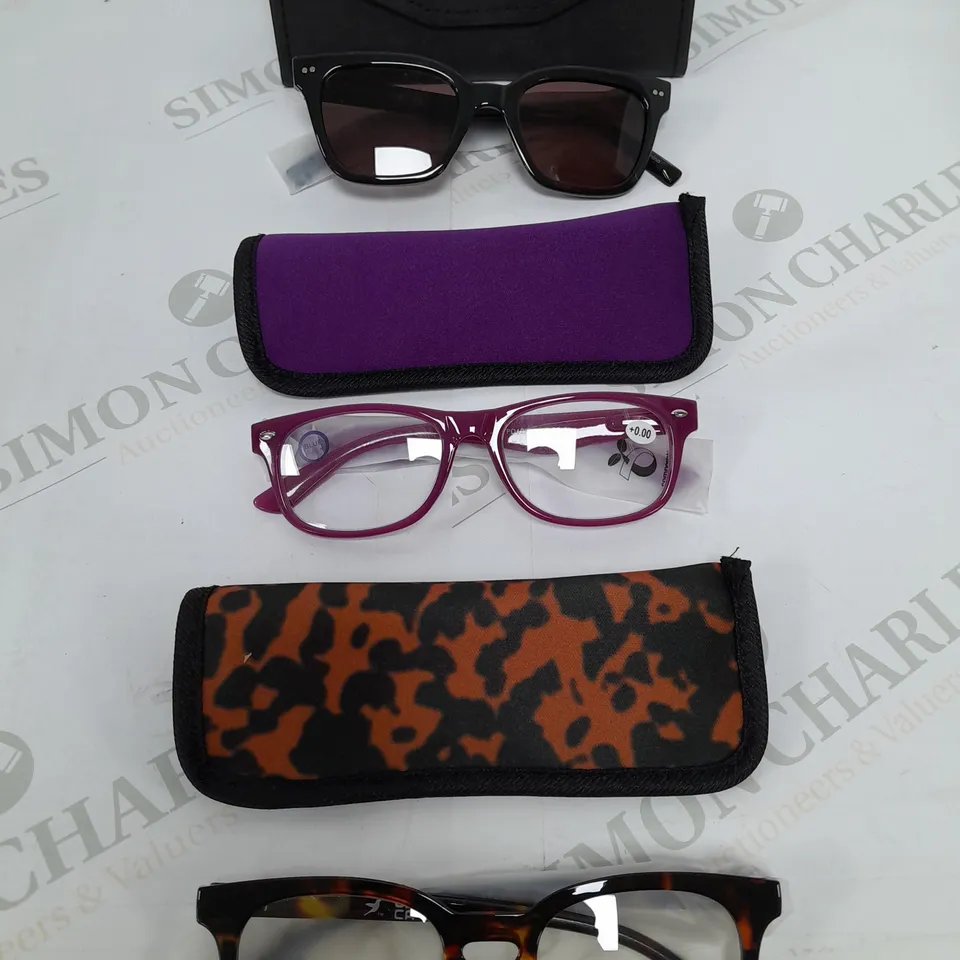 BOXED HUMMINGBIRD POLARISED SUNGLASSES & READER 3PC SET -3