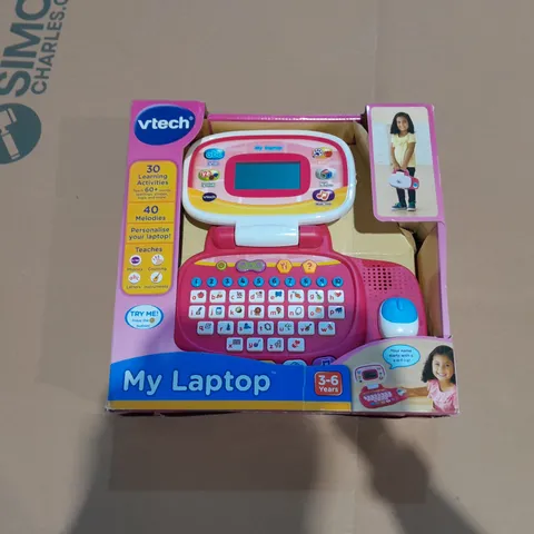 BOXED VTECH MY LAPTOP