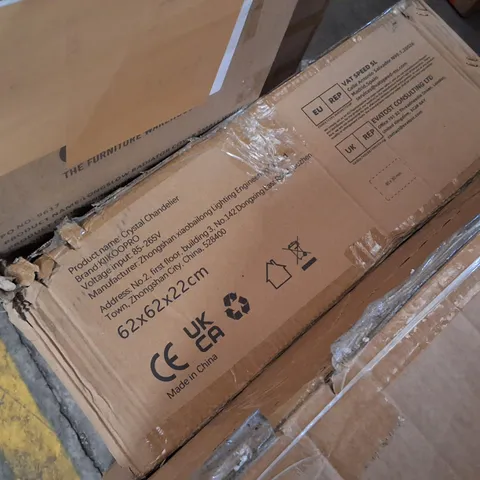 BOXED KIIKOOPRO CRYSTAL CHANDELIER