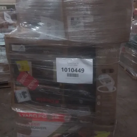 PALLET OF APPROXIMATELY 17 ASSORTED ELECTRICAL ITEMS INCLUDING