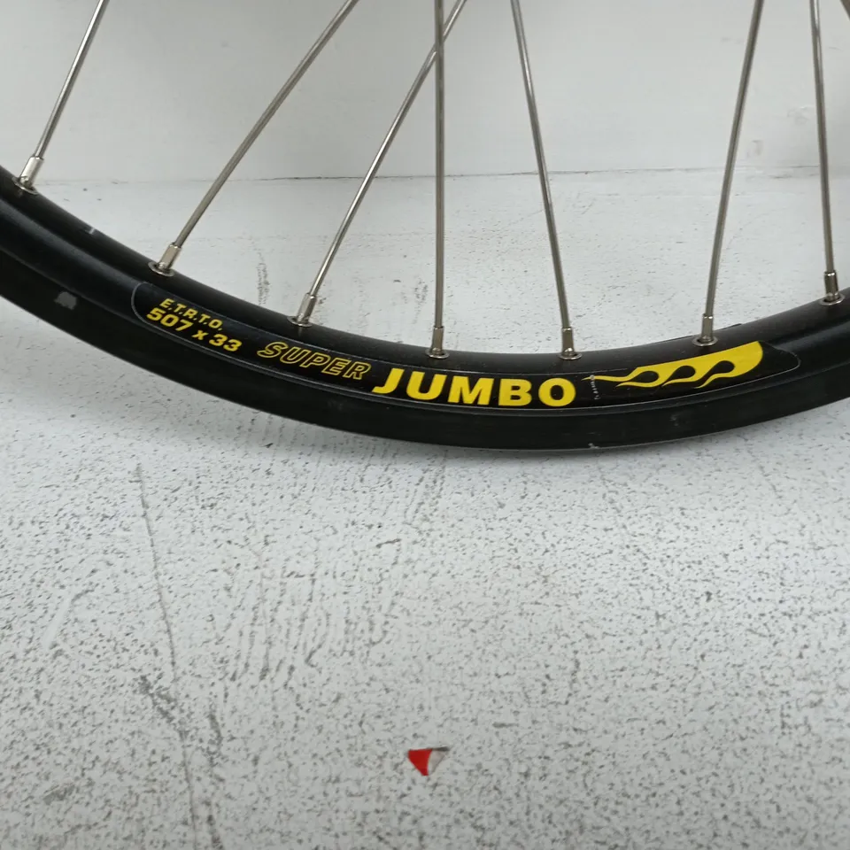 BICYCLE FRONT WHEEL – 507 X 33, SUPER JUMBO REMERX
