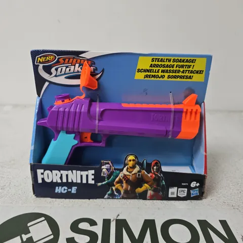 NERF FORTNITE HC-E BLASTER – BOXED