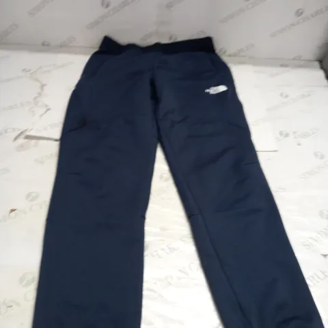 NAVY BLUE THE NORTH FACE JOGGERS SIZE XL