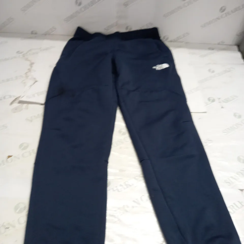 NAVY BLUE THE NORTH FACE JOGGERS SIZE XL 