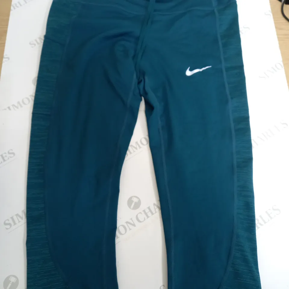 NIKE DRI FIT LEGGINGS - L