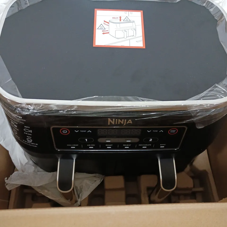 NINJA FOODI DUAL ZONE 7.6L AIR FRYER AF300UK RRP £199