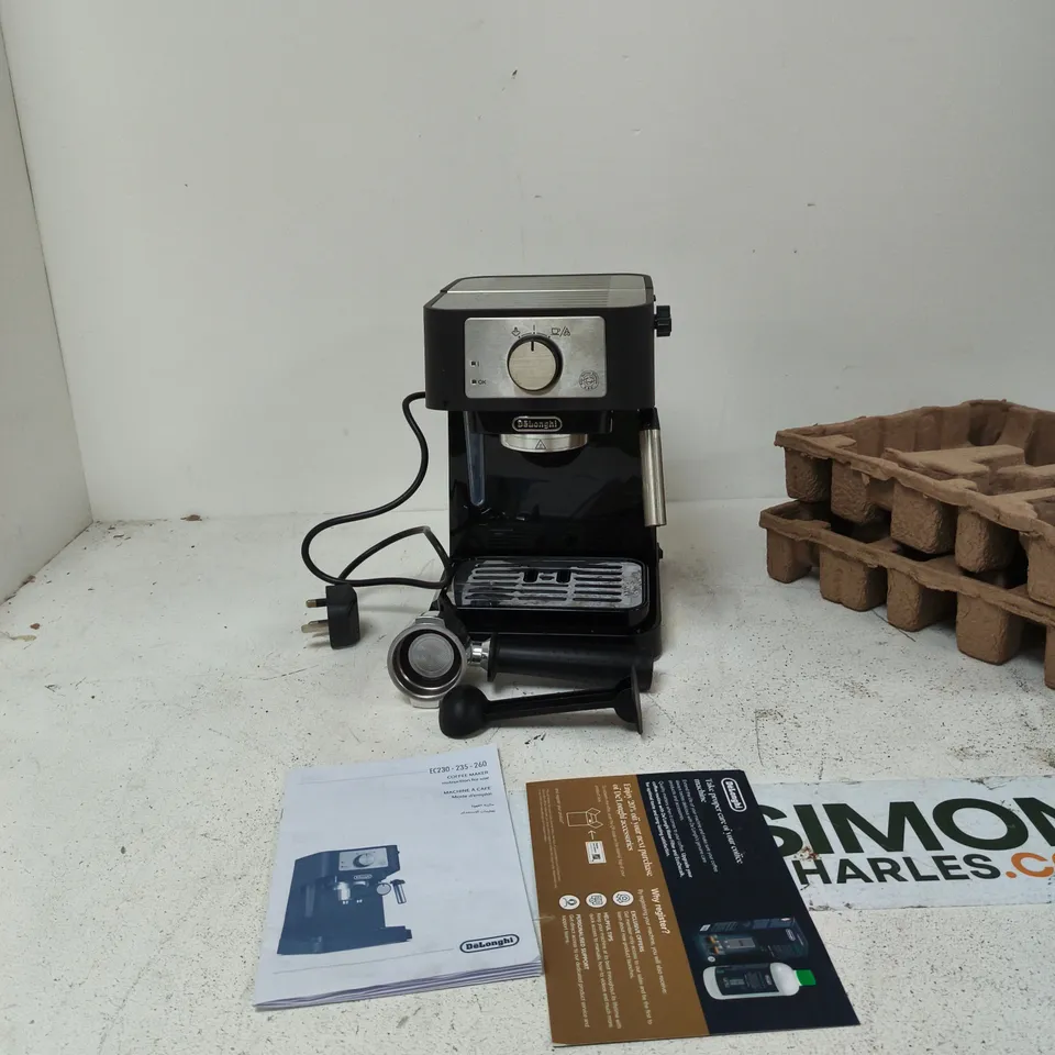 DE'LONGHI STILOSA ESPRESSO & CAPPUCCINO MACHINE