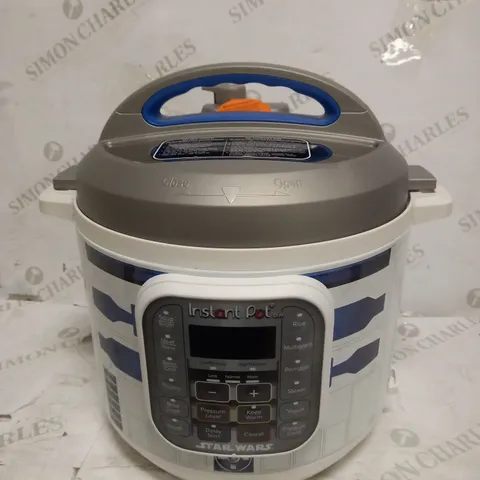 INSTANT POT DUO (R2D2) STAR WARS ELECTRIC PRESSURE COOKER