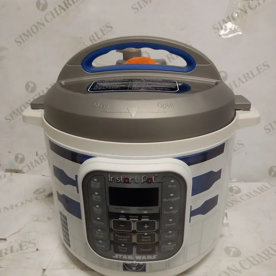 INSTANT POT DUO (R2D2) STAR WARS ELECTRIC PRESSURE COOKER