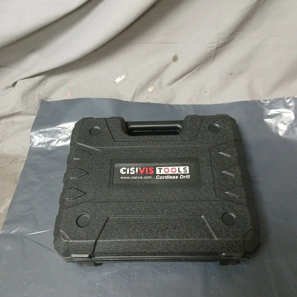 CISIVIS TOOLS LITHIUM CORDLESS ELECTRIC TOOL IN BLACK CASE BOXED