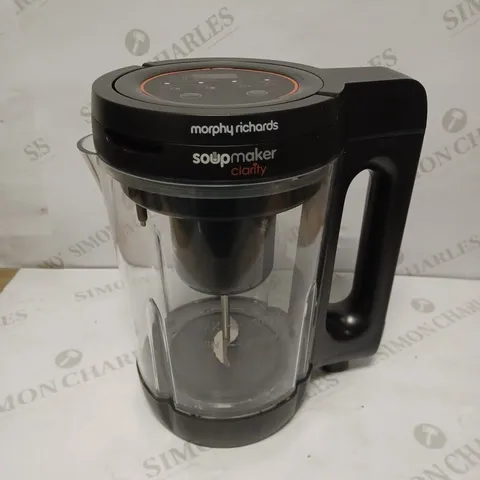 MORPHY RICHARDS CLARITY SOUP MAKER