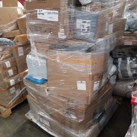 PALLET CONTAINING ASSORTED PRODUCTS INCLUDING VACUUM CLEANER, HIGH PRESSURE SAW