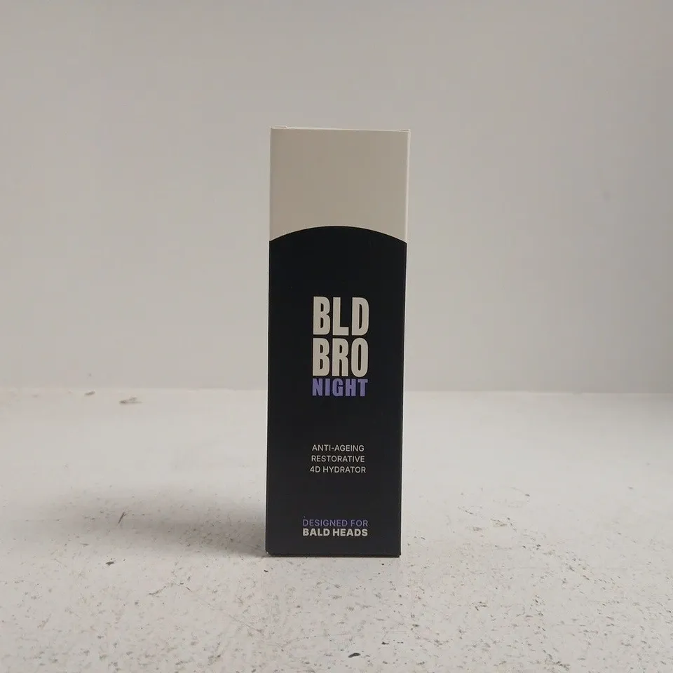 BLD BRO NIGHT ANTI-AGEING RESTORATIVE 4D HYDRATOR (60ML)