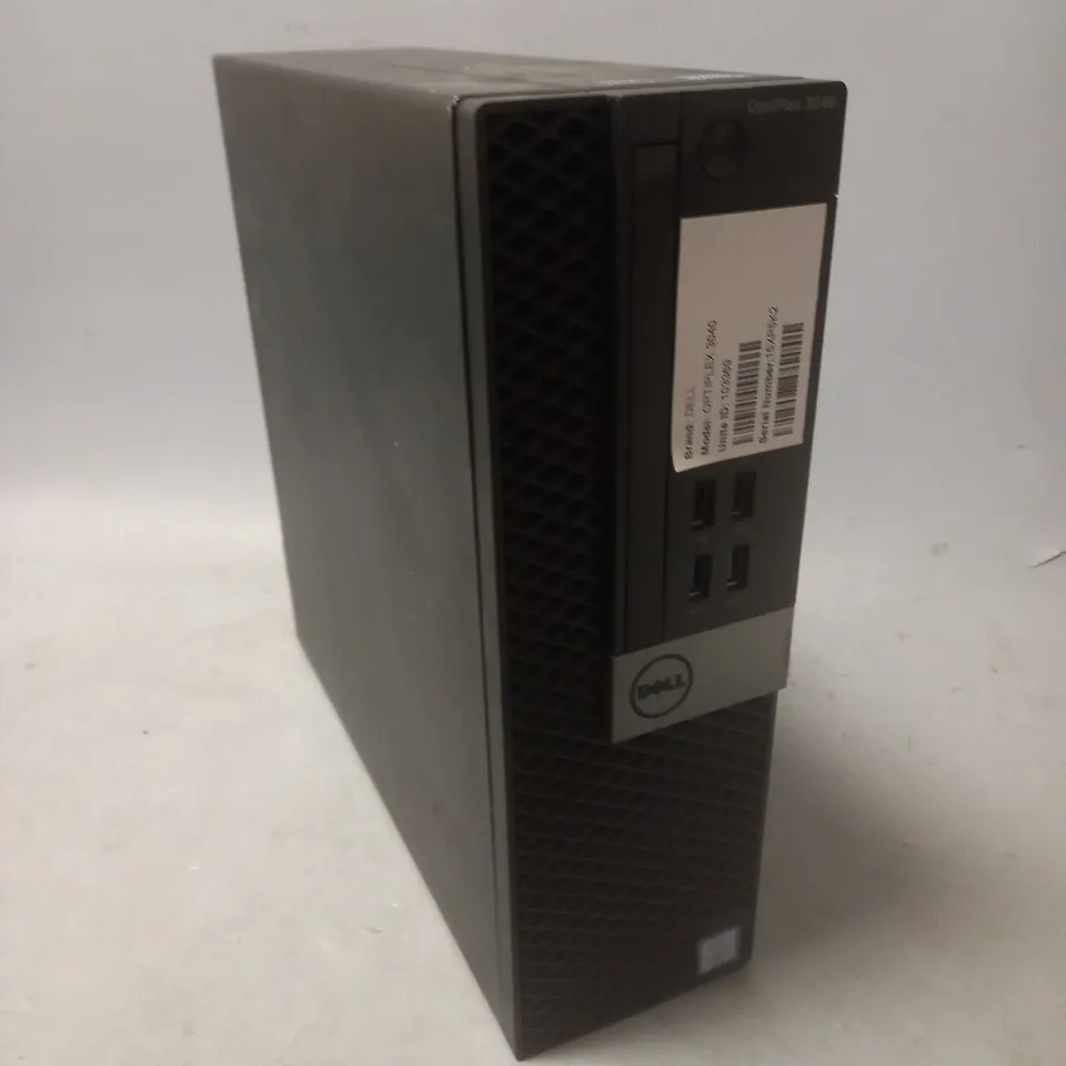 UNBOXED DELL OPTIFLEX 3040 INTEL CORE I3 COMPUTER