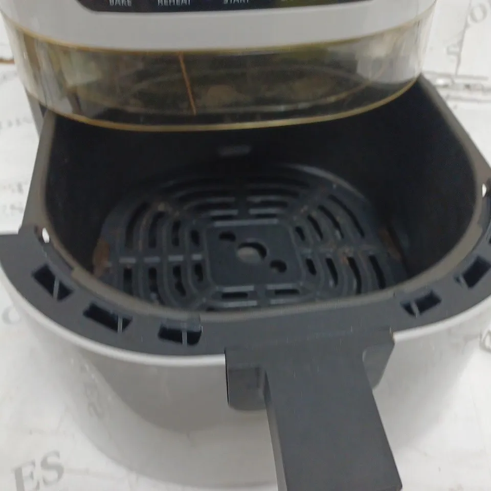 COOK'S ESSENTIALS 4.0L AIR FRYER, COOL GREY