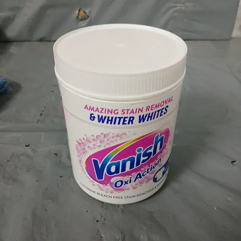 SEALED VANISH OXI ACTION STAIN REMOVER - 1KG