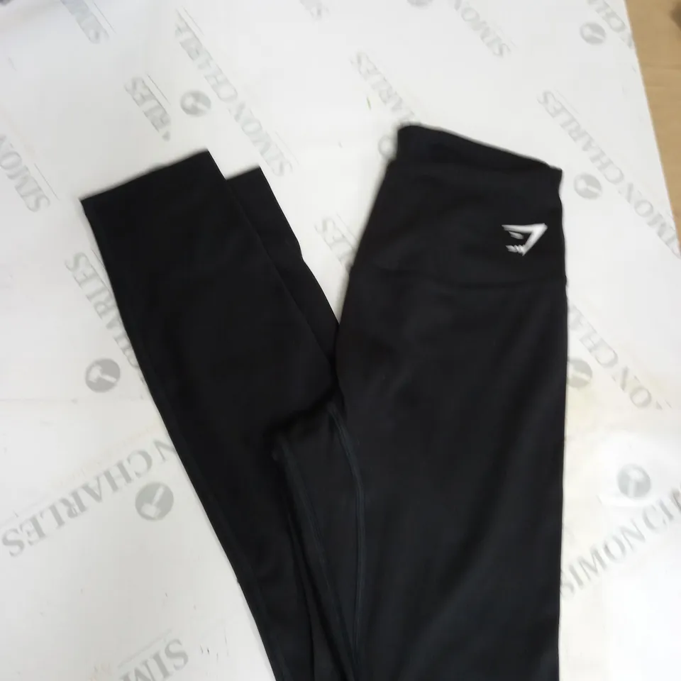 GYMSHARK TRAINING LEGGINGS BLACK - MEDIUM