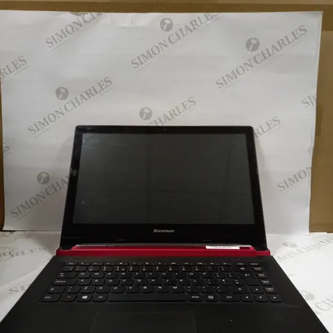 DELL LATITUDE E5500 LAPTOP IN RED