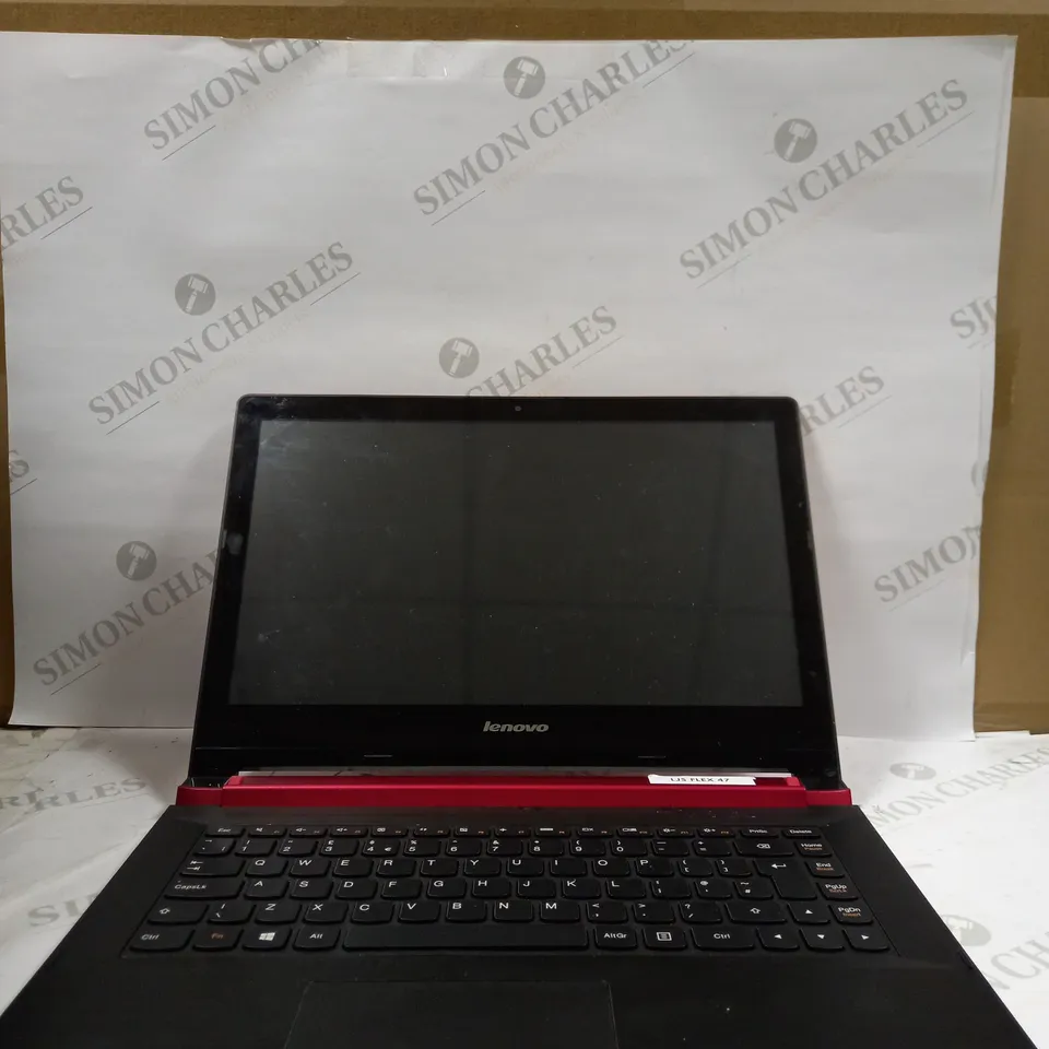 DELL LATITUDE E5500 LAPTOP IN RED