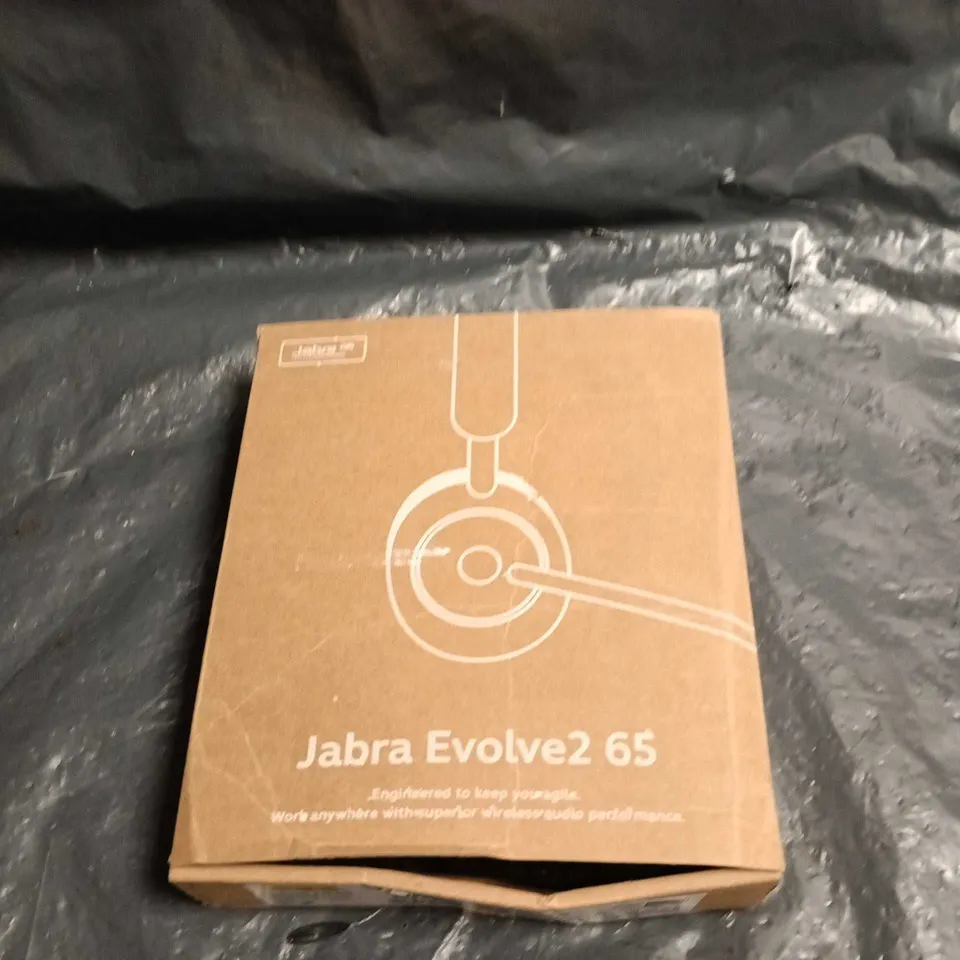 JABRA EVOLVE2 65 WIRELESS HEADSET – BOXED