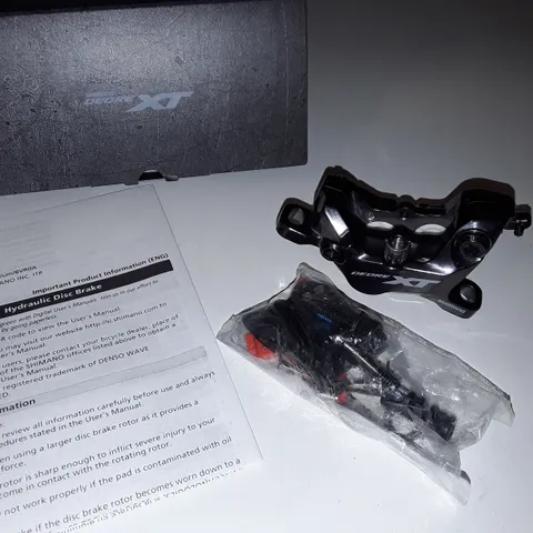 BOXED SHIMANO DEORE XT DISC BRAKE BIKE COMPONENT