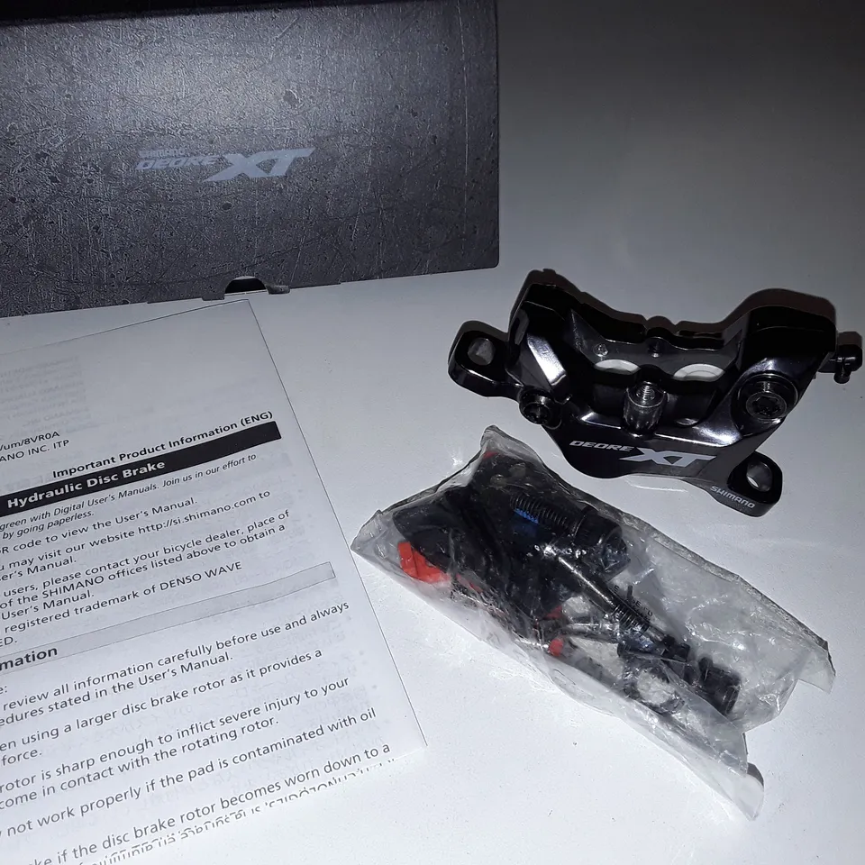 BOXED SHIMANO DEORE XT DISC BRAKE BIKE COMPONENT 