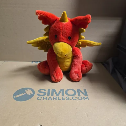 JELLYCAT LONDON RED DRAGON PLUSH TOY