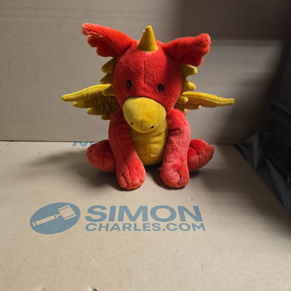 JELLYCAT LONDON RED DRAGON PLUSH TOY