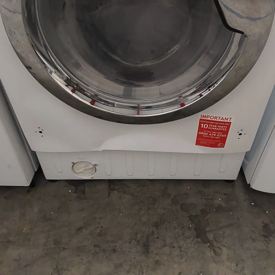 HOOVER H-WASH&DRY 300 LITE HBDS495D1ACE INTEGRATED 9KG / 5KG WASHER DRYER WITH 1400 RPM - WHITE - E RATED