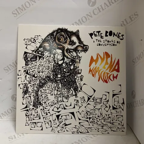 PETE BONES & THE STONES OF CONVENTION HYENA HOPSCOTCH VINYL ALBUM
