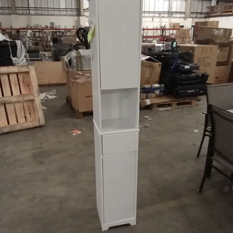 TRUMBAUERSVILLE FREESTANDING TALL BATHROOM CABINET