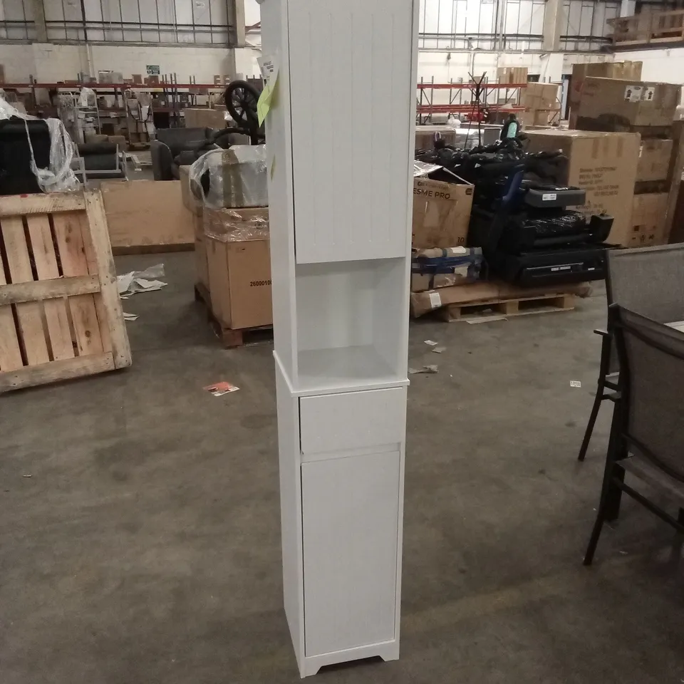 TRUMBAUERSVILLE FREESTANDING TALL BATHROOM CABINET