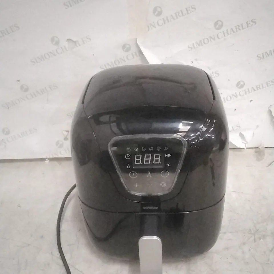 BOXED TOWER VORTEX AIR FRYER
