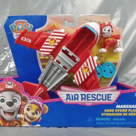 PAW PATROL: AIR RESCUE - MARSHALL HERO HYDRO PLANE