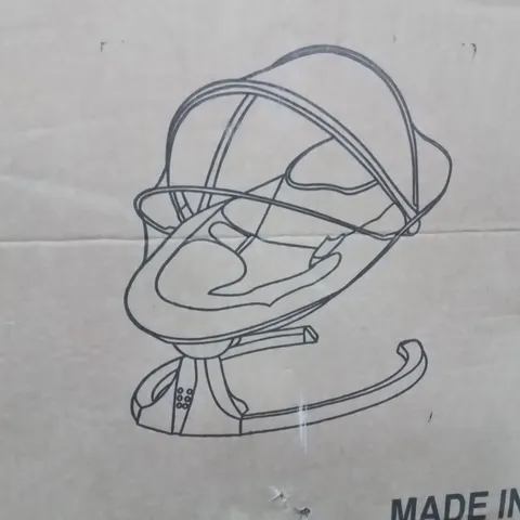 BOXED MULTIFUNCTIONAL BABY ROCKING CHAIR